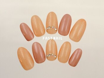 ファストネイル 大宮西口駅前店(FAST NAIL)/フットネイル 【11526】