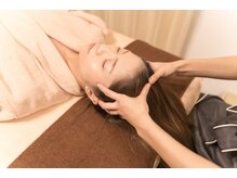 リルシープ(LIL'SHEEP)/施術#眠れるドライヘッドスパ