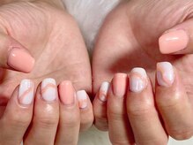 アップネイル/グミジェルうねうね粘土ネイル
