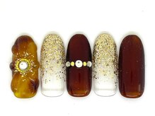 ダブルネイル(Double Nail)/24番　2024秋デザインコンテスト