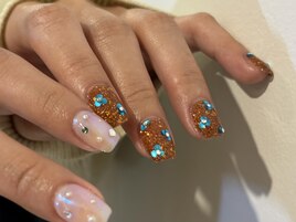 ホログラムお花