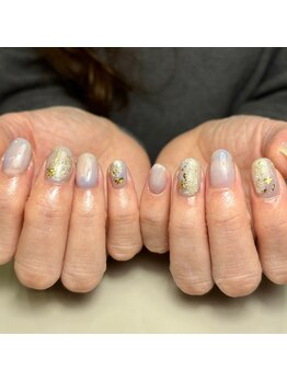 ニアウネイル(niau nail.)/パステルニュアンスネイル