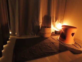 チョア(choa)/カップルよもぎ蒸しデート