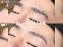 メンズ スリーク(Men's SLEEK)/ メンズ眉毛アイブロウ/眉サロン