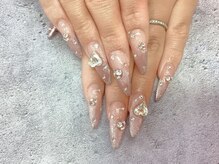 ジャスミンネイル(Jasmine Nail)/スカorチップ★アート&ビジュー