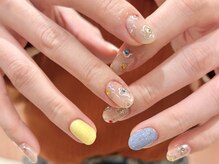 サイン(sin.)/ニュアンスメタルフラワー