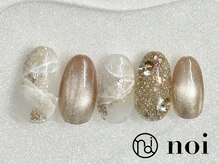 ネイルサロンノイ 経堂店(noi)/2025年5月定額ネイル　4-4