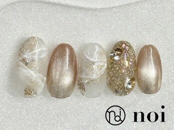 ネイルサロンノイ 経堂店(noi)/2025年5月定額ネイル　4-4