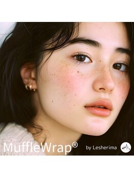 レシェリマ(Lesherima)の写真/自まつ毛を健康に美しく。【Muffle Wrap】は傷ませない守るマツエク。マツエクの概念が変わる人気No.1★