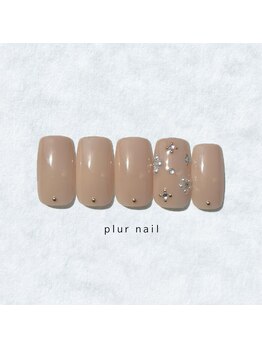 プラー(plur)/定額デザイン ¥6,600