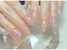 【大人気!!】オフ込み！ふんわりパステルラメ☆