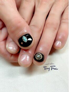 タイニーツリー(Tiny Tree)/メンズネイル