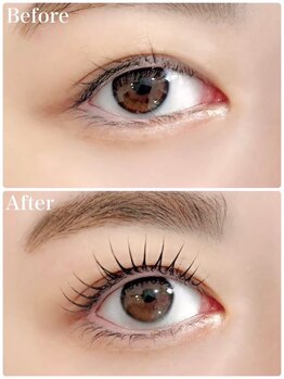 レピア 大宮駅前店/まつげパーマ/眉毛アイブロウ