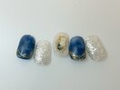 Cコース6500円ニュアンスネイル