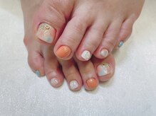 レアレアネイル(Lealeanail)/【パラジェル】フットネイル