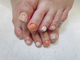 【パラジェル】フットネイル