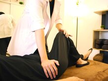 蓮子堂鍼灸整体院/施術風景 3