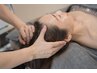 【睡眠改善ケア】 頭皮から老けない小顔をつくるドライヘッド 45分　