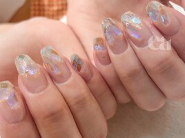 うるうるニュアンスネイル