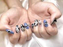 チュリップ(Tulipe)/デニムネイル