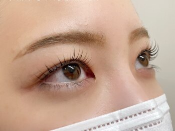 シェリール(cherir)の写真/施術後から印象UP!どの角度からみても綺麗なまつ毛に♪"自まつ毛を自然に最大限に長く見せる"を実現!