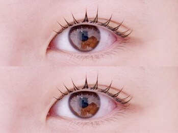 リノ(Lino)の写真/自まつげケアでボリューム＆ハリコシup！ 束感まつ毛も可能！