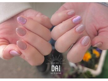 アークヘアーダイ ネイル アンド アイラッシュ(ARK HAIR DAI)/オフィスネイル1本アート