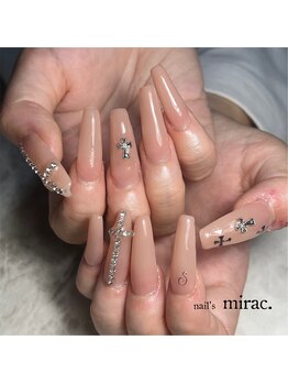 ネイルズミラク(nail's mirac.)/ワンカラーネイル
