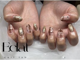 チェックネイル＊大阪梅田