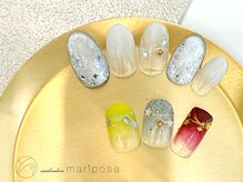 マリポッサ(mariposa)/【Hand】マンスリーネイル｜12月