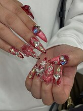 ウズ 和歌山店(UZU)/マグネットネイル