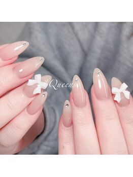 クイーンズビューティーサロン 新宿本店(Queen's beauty salon)/ケア込み定額コース