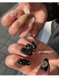 マグネット×ハートネイル