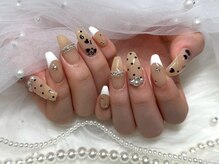 バベル 新町店(Babel)/白フレンチネイル♪