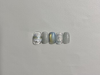 マグネット　ラメ