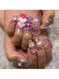 パーツたくさんあります！