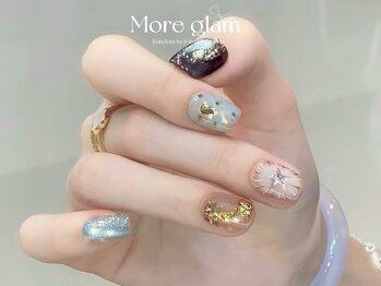 モアグラム 原宿竹下口店(More Glam)/持ち込みデザイン