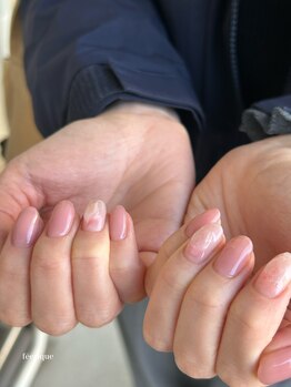 フェリークネイル(feerique nail)/春ネイル/圓山