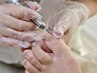 【足の爪を整える】プロの爪切り、爪回りのケアで美しい足先に♪