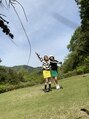 燈(AKARI) 真夏と真冬はやらないって決めている。ゴルフ。笑