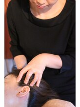 リリーアンドピオニー(Lily＆Peony)/アロマヘッドトリートメント