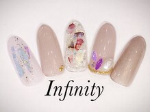 インフィニティ なんば店(Infinity)/パラジェルバインドロック眉毛