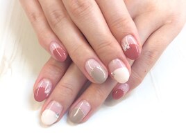 W-186 お客様ネイル
