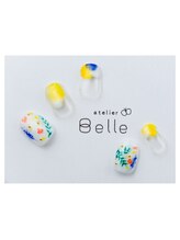 アトリエ ベル(atelier Belle)/花の足あと＊