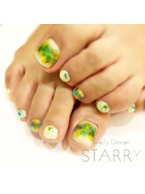 スターリー(STARRY)/フット夏　ブリーディングネイル