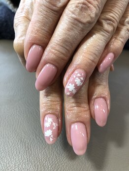 ジュニパーベリー(JUNIPER BERRY)/お客様ネイル