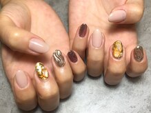 イデアル(ideal)/ジェルデザインフリー4本アート