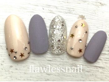 フローレスネイル 新宿店(FlawlessNail)/【定額シンプル】