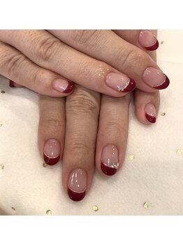 マグノリア(Magnolia)/赤フレンチ