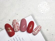 ネイルスタジオ アンビエント 表町店(Nail Studio ambient)/ツイードネイル 10800円